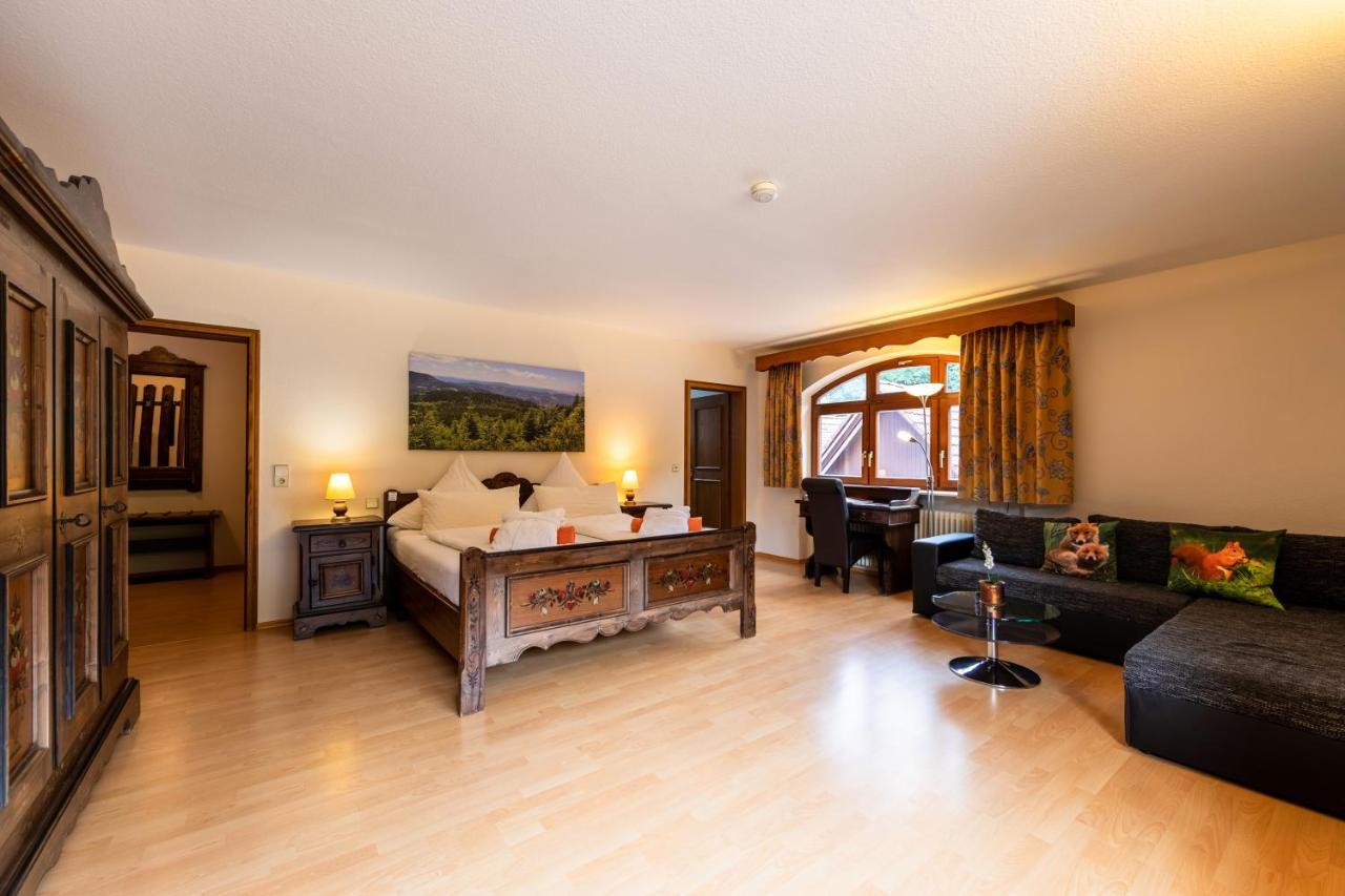 Relaxhotel Tannenhof Sasbachwalden Exterior photo